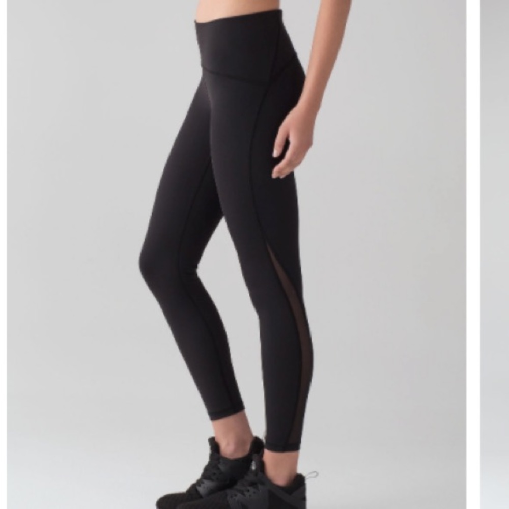 Lululemon Train Times 7/8 Pant Size 2